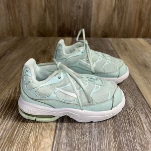 Nike Air Max Plus Toddler Youth US Size 8C Shoes 848217-300 Igloo Teal Blue